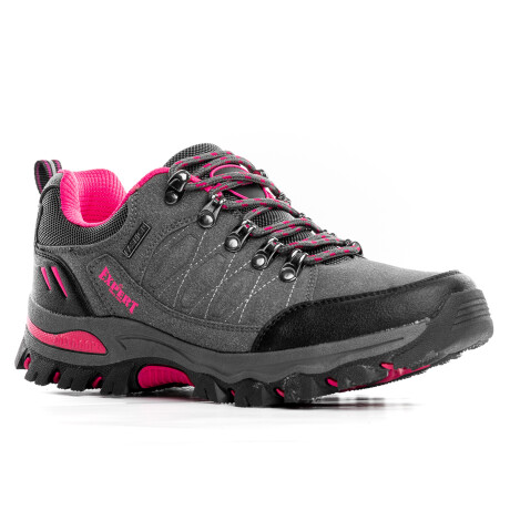 Calzado Champión Táctico Outdoor Trekking Para Dama Gris