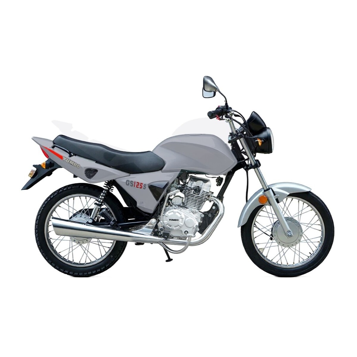 Yumbo GS125 S - Gris - Reserva 