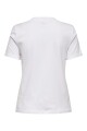 Camiseta Elis Estampa Bright White