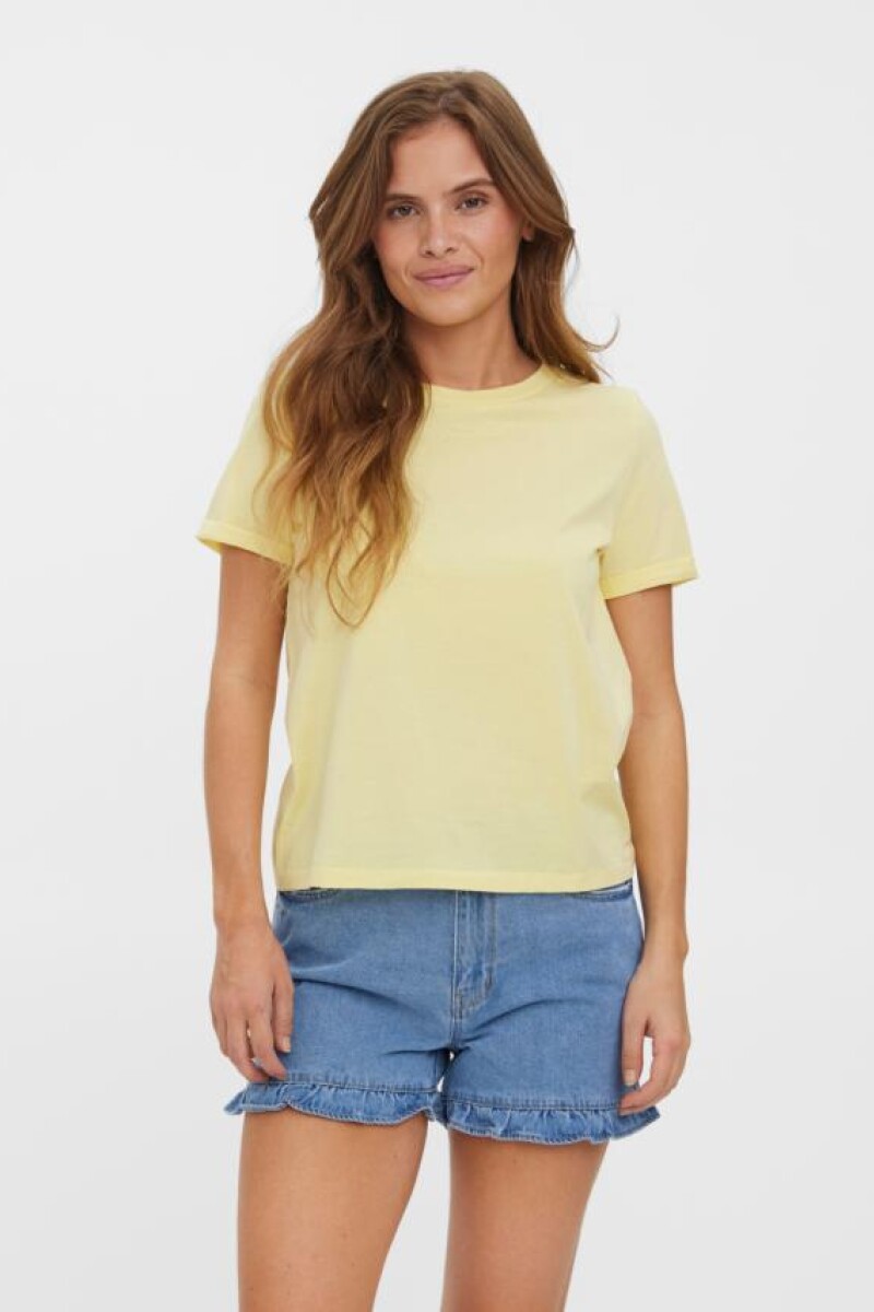 Camiseta Paula Lemon Meringue