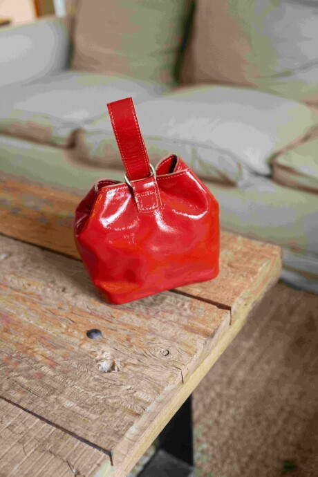 Mini Limosnera Rojo