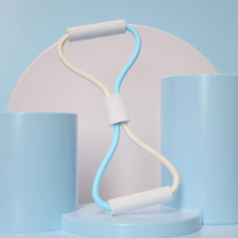 Cuerda De Tensión En Forma De 8 - Bicolor Cuerda De Tensión En Forma De 8 - Bicolor