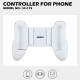 Joystick para celular blanco