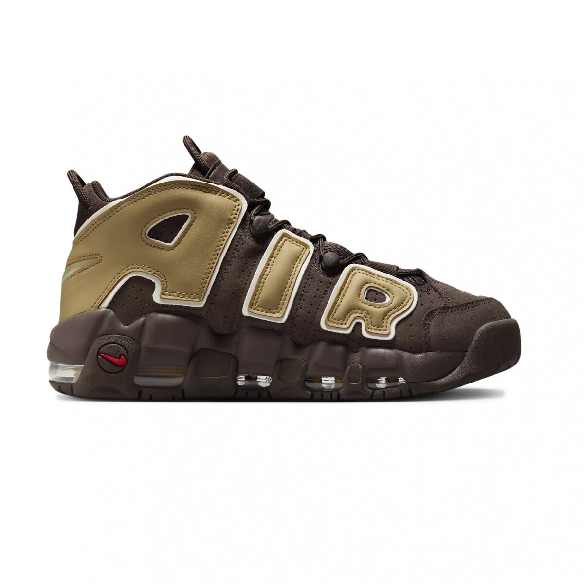 NIKE AIR MORE UPTEMPO 96 - Brown 