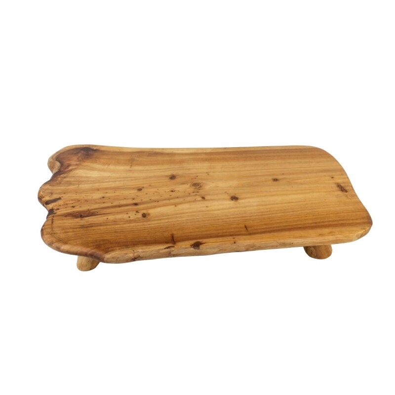 BASE MADERA BEIGE 50X25X10CM Unica