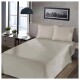 Juego Sábanas Queen Size Home Class Lisas 180 hilos 100% Algodón Liso