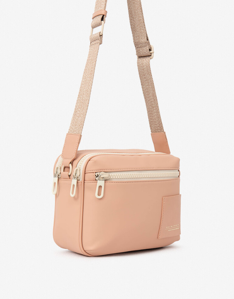 Bandoleras Bandolera Rue Due Voyage - Rosa Piel