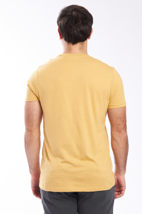 T-SHIRT GRAVEL425 Amarillo