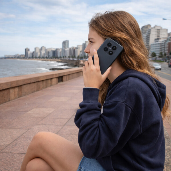 Xiaomi Note 15 4g 8gb 256gb Fhd+ NEGRO