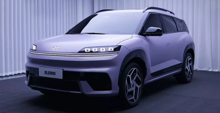 Hyundai elige a Uruguay para el debut regional de Elexio, su nueva SUV 100% eléctrica