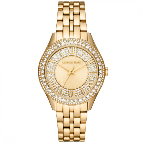 Reloj MICHAEL KORS HARLOWE Acero Dorado Esfera 38mm 0