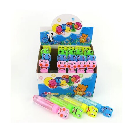 Burbujero Infantil Ranita 14 cm 001