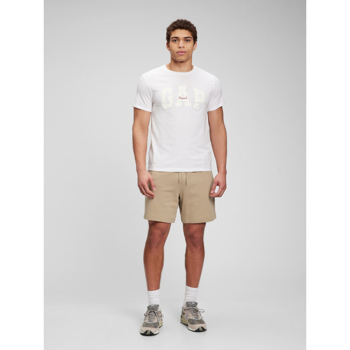 V-INTX - LOGO ORIG ARCH - OPTIC WHITE 
