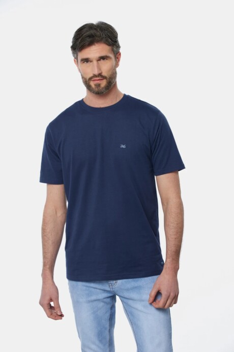REMERA LISA - Azul REMERA LISA - Azul