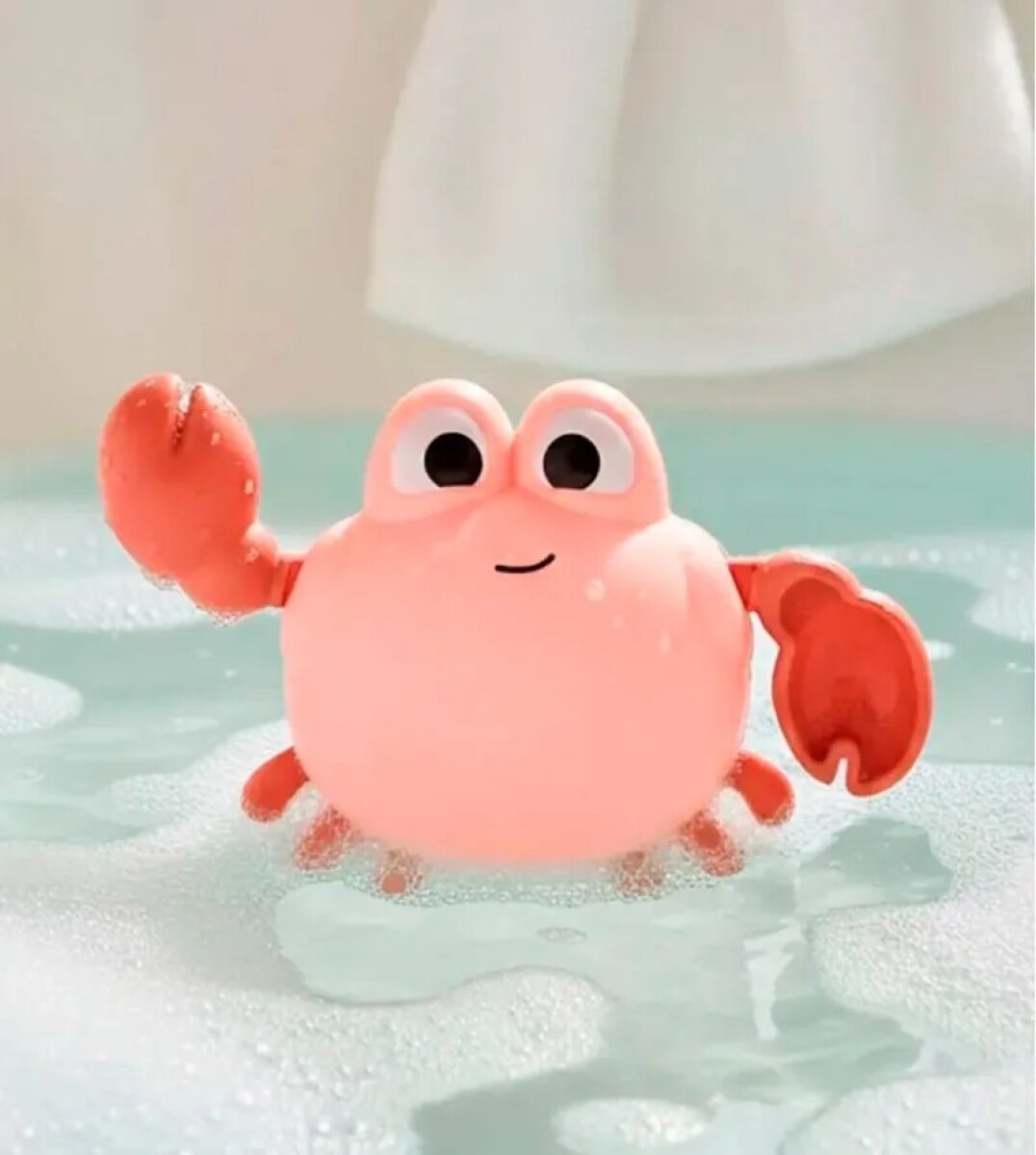Cangrejo nadador P&F para jugar en el baño - rosado 