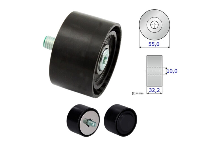 Tensor Guia Correa BMW 528I (F10)/523I (F10) 10-16 Tensor Guia Correa BMW 528I (F10)/523I (F10) 10-16