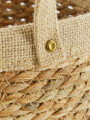 Cesta Cobra Color Unico