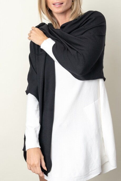 PASHMINA MAXIMA Negro