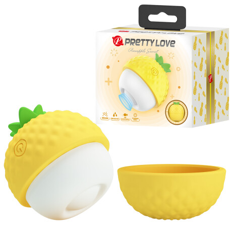 Vibrador Impulsor Pineapple Secret Pretty Love Vibrador Impulsor Pineapple Secret Pretty Love
