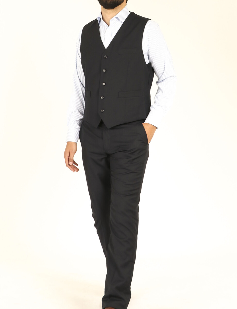 470699 CHALECO VESTIR HARRINGTON LABEL Azul Oscuro