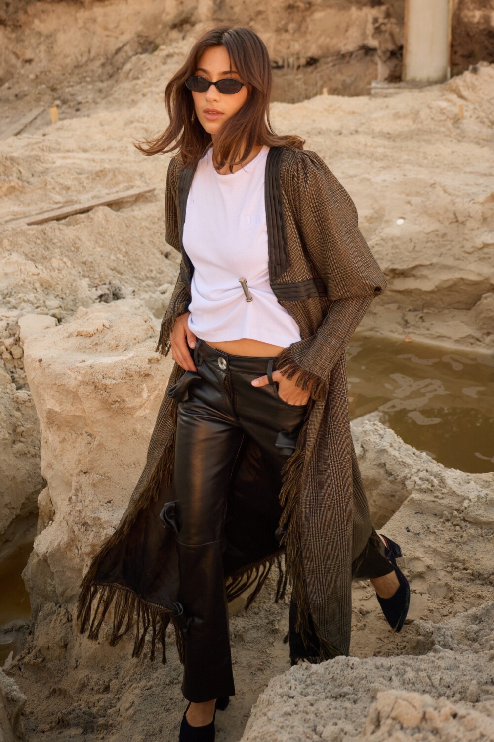 Golden Coat Negro / Verde