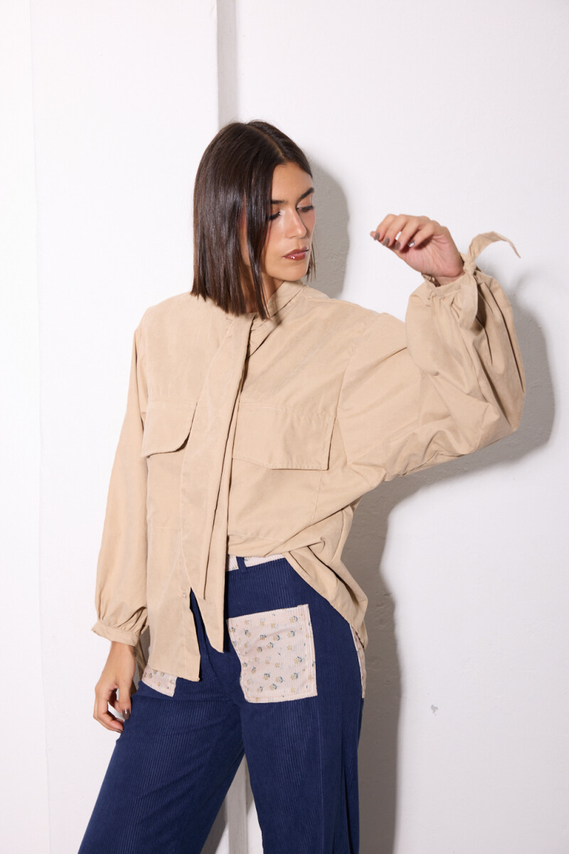 Camisa Chamberi Beige