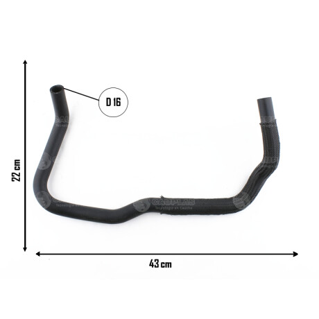 CAÑO CITROEN - PEUGEOT PEUG. PARTNER 1.6 T,DIESEL 2010/ VASO DE EXP CAUPLAS CAÑO CITROEN - PEUGEOT PEUG. PARTNER 1.6 T,DIESEL 2010/ VASO DE EXP CAUPLAS