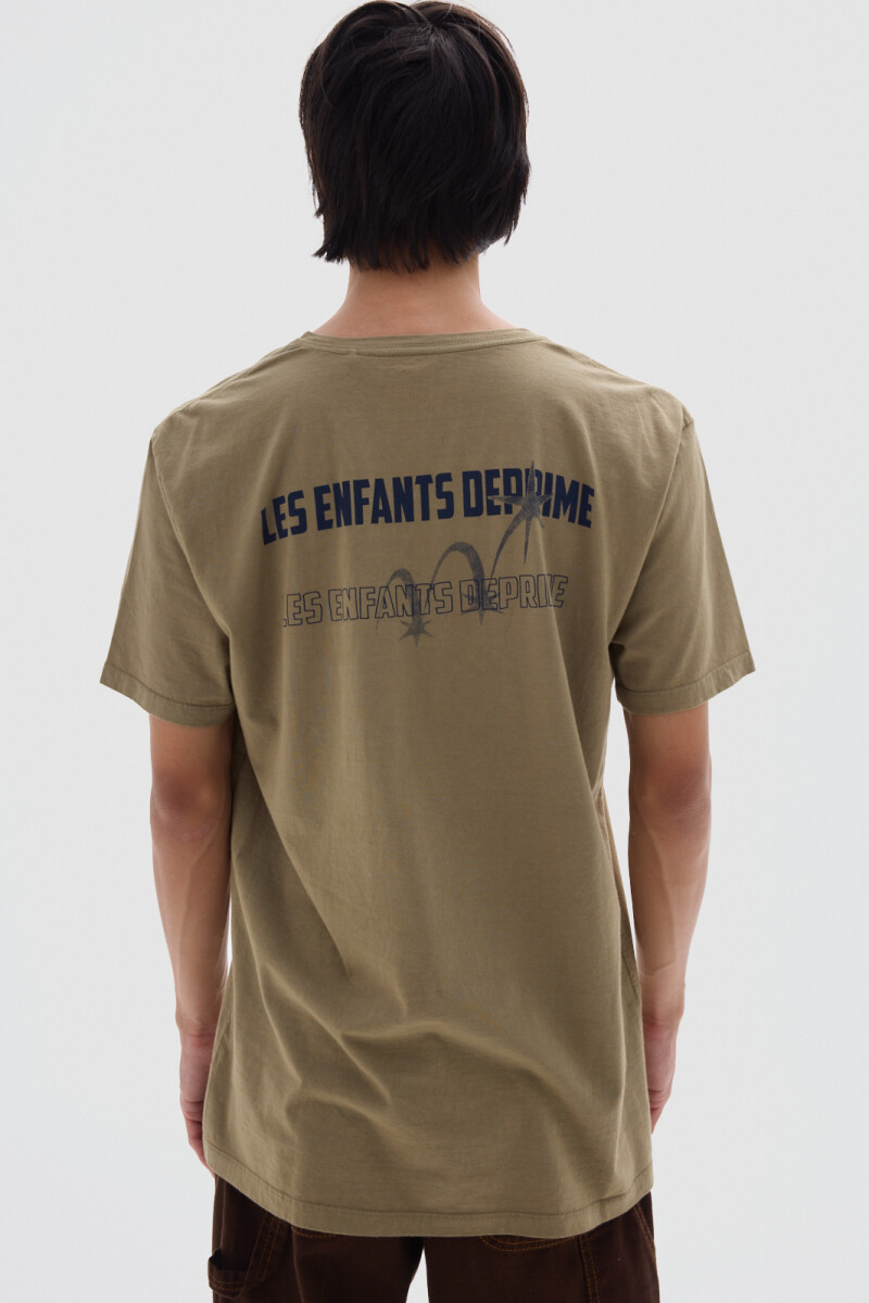 T-shirt Les enfants Green