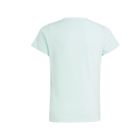 REMERA TRAIN ESSENTIALS AEROREADY Turquoise