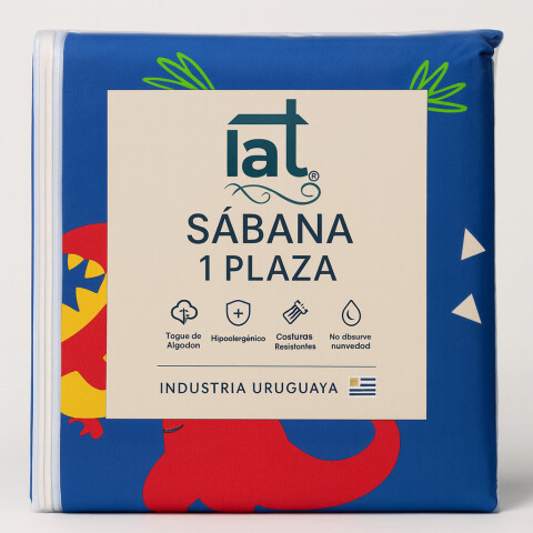 Juego de Sábanas 1 Plazas SAB-MICRO STEGOSAURUS (3 Piezas) – 160×245 + 1 Funda 50×70 | Suavidad, Diseño y Confort Juego de Sábanas 1 Plazas SAB-MICRO STEGOSAURUS (3 Piezas) – 160×245 + 1 Funda 50×70 | Suavidad, Diseño y Confort