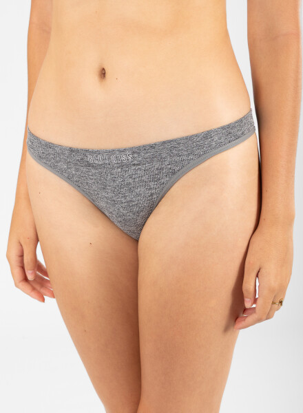 Bikini duna Gris melange