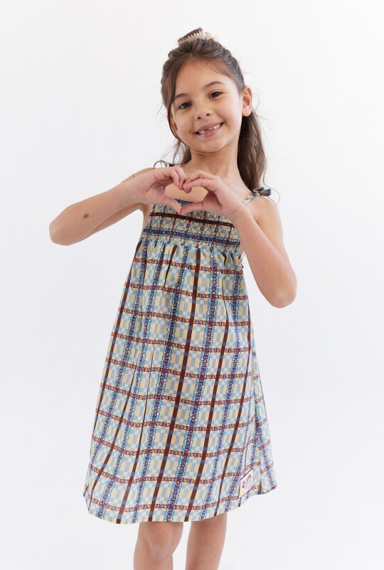 Vestido Blossom Amarillo