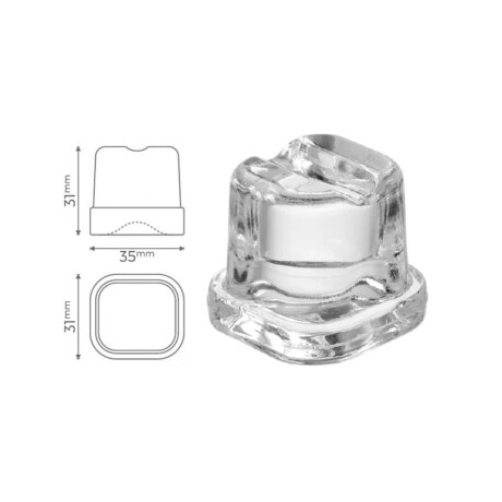 Máquina de Hielo en Cubo 300 kg/día Máquina de Hielo en Cubo 300 kg/día