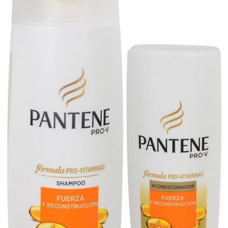 PACK SHAMPOO PANTENE FUERZA Y RECONSTRUCCION 400 ML+ ACONDICIONADOR 200 ML PACK SHAMPOO PANTENE FUERZA Y RECONSTRUCCION 400 ML+ ACONDICIONADOR 200 ML