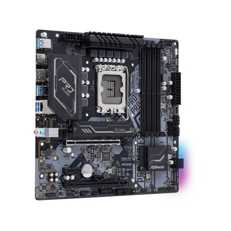 Motherboard Asrock H670M Pro Rs S1700 001