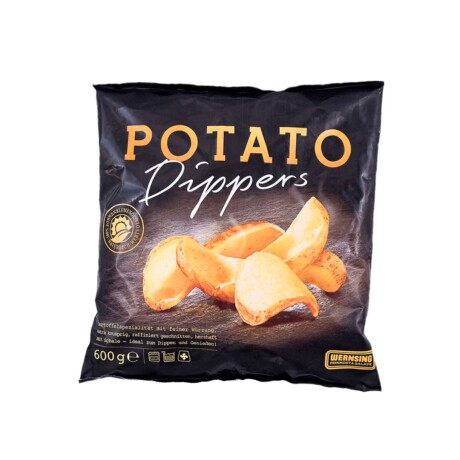 PAPAS FRITAS DIPPERS 600G PAPAS FRITAS DIPPERS 600G