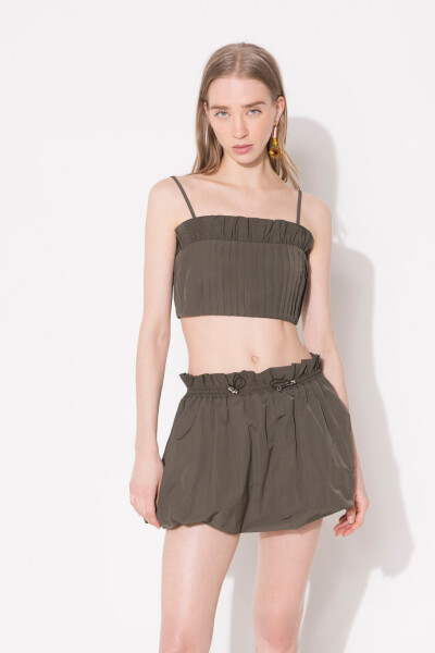TOP BLAIR Verde Militar