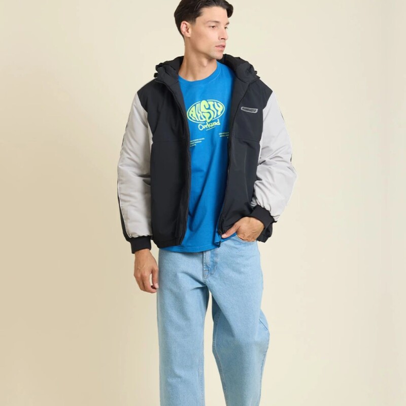 Campera Remus RUSTY NEGRO