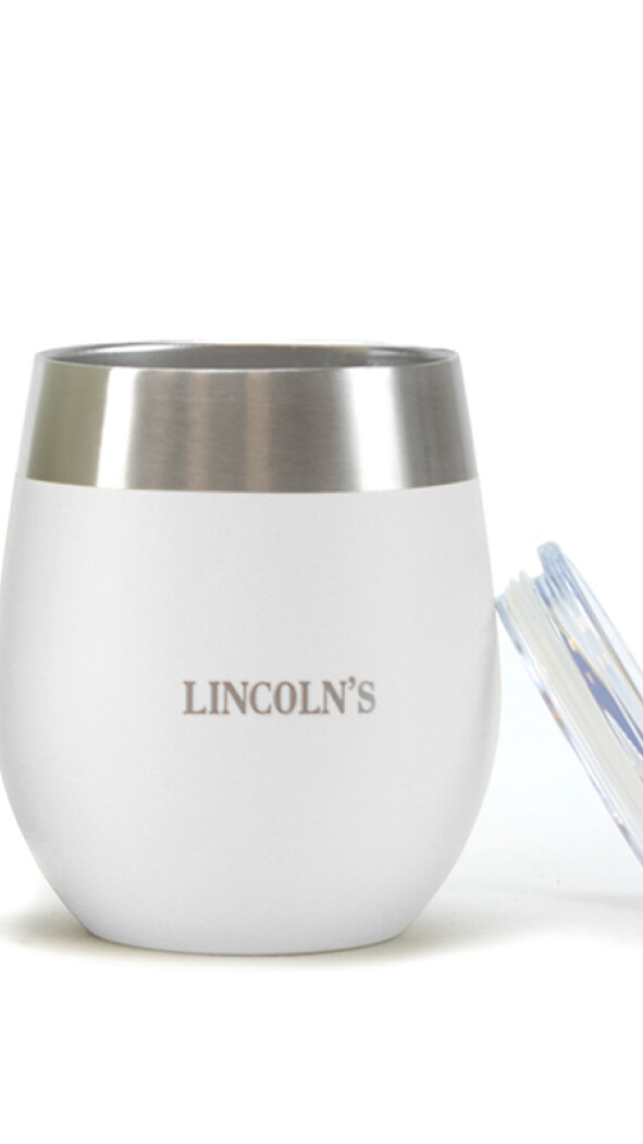 MATE HYDRUS ACERO INOXIDABLE BLANCO