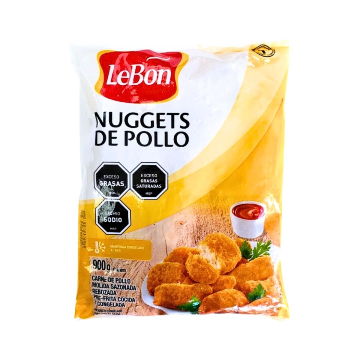 Nuggets de pollo Lebon - 900 gr 