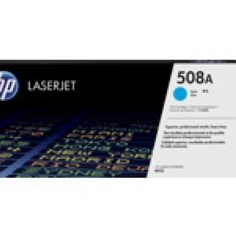 HP 508A - Cián - original - LaserJet - cartucho de tóner (CF361A) - para Color LaserJet Enterprise MFP M577; LaserJet Enterprise HP 508A - Cián - original - LaserJet - cartucho de tóner (CF361A) - para Color LaserJet Enterprise MFP M577; LaserJet Enterprise