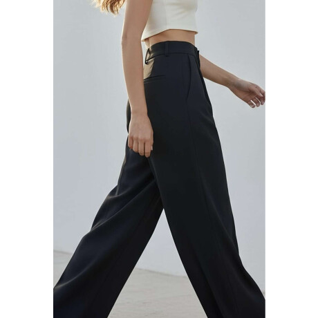 Pantalon Wide Leg Negro