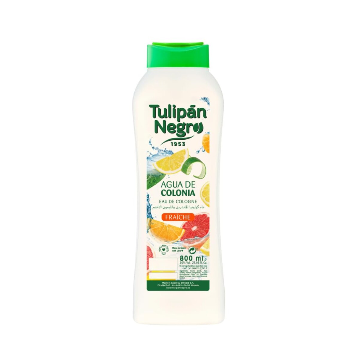 Tulipán Negro colonia 800 ml - Fraiche 
