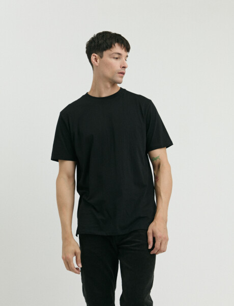 520306 T-SHIRT HARRY Negro