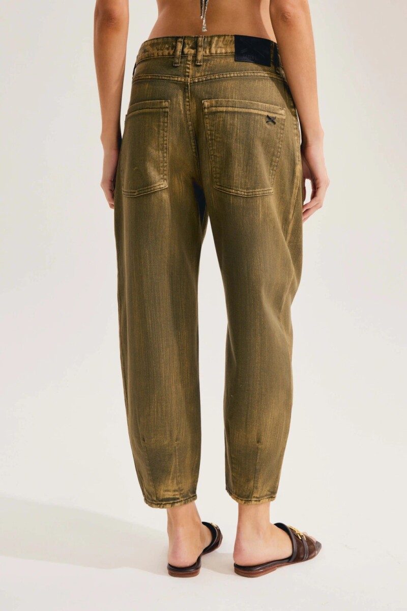 JEAN SLOUCHY OSAKA ARMY Verde