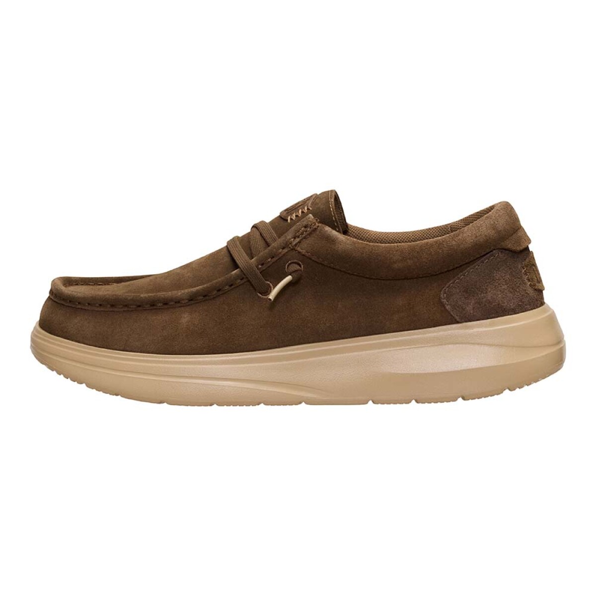 Wally COMF Suede - Hombre - Teak Brown/incense 
