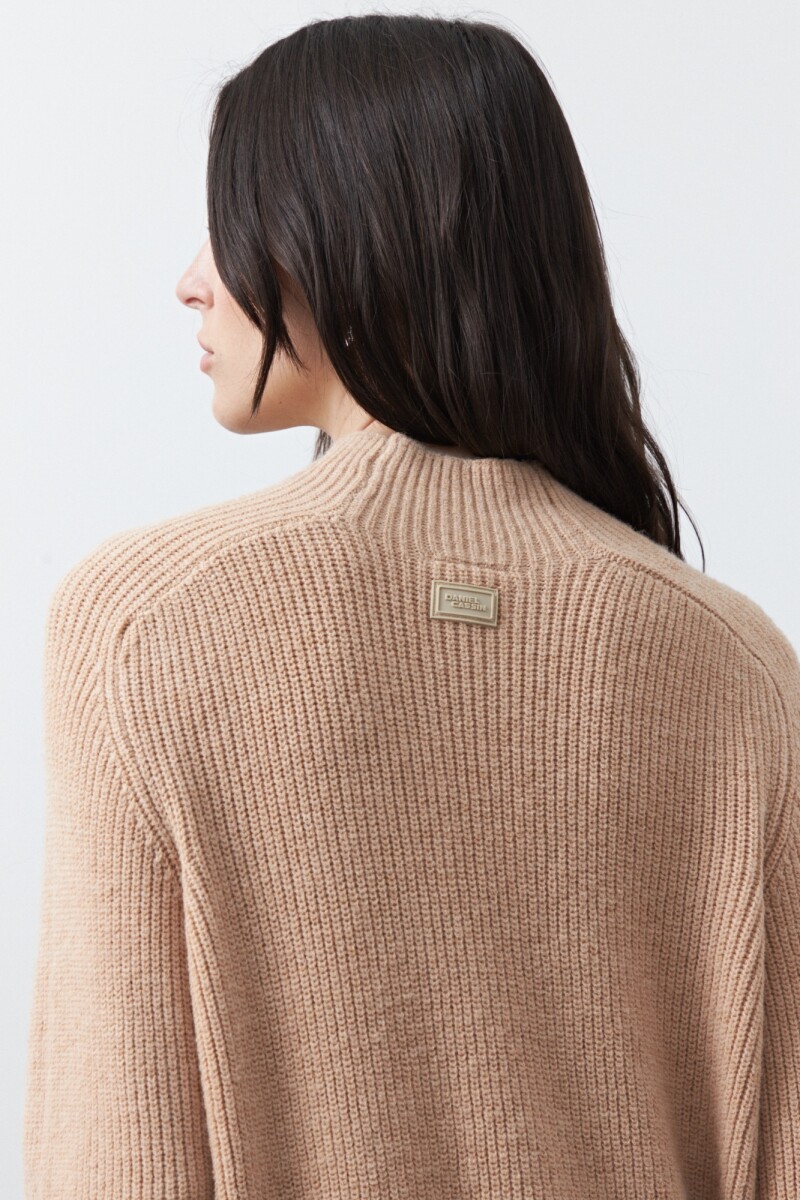 POLERA DALMA Rosa Tostado