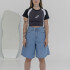 Bermuda Pulau Denim Women Azul