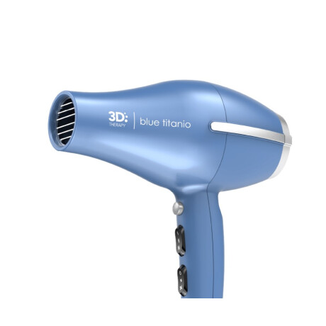 Secador De Pelo Gama Italy Blue Titanio 3D Therapy 2300W Anti Frizz Profesional Difusor Secador De Pelo Gama Italy Blue Titanio 3D Therapy 2300W Anti Frizz Profesional Difusor