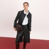 Campera Lavanda Negro